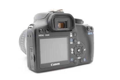 Canon EOS 1000D DSLR Digitalkamera Kamera Kit 18-55mm Objektiv – Geprüft