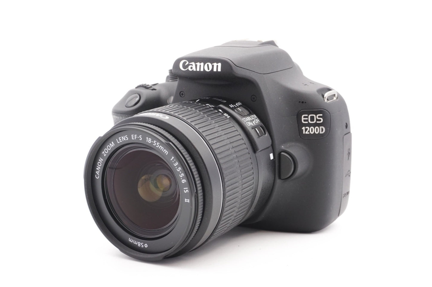 Canon EOS 1200D DSLR Digitalkamera Kamera Kit EF 18-55mm Objektiv – Refurbished