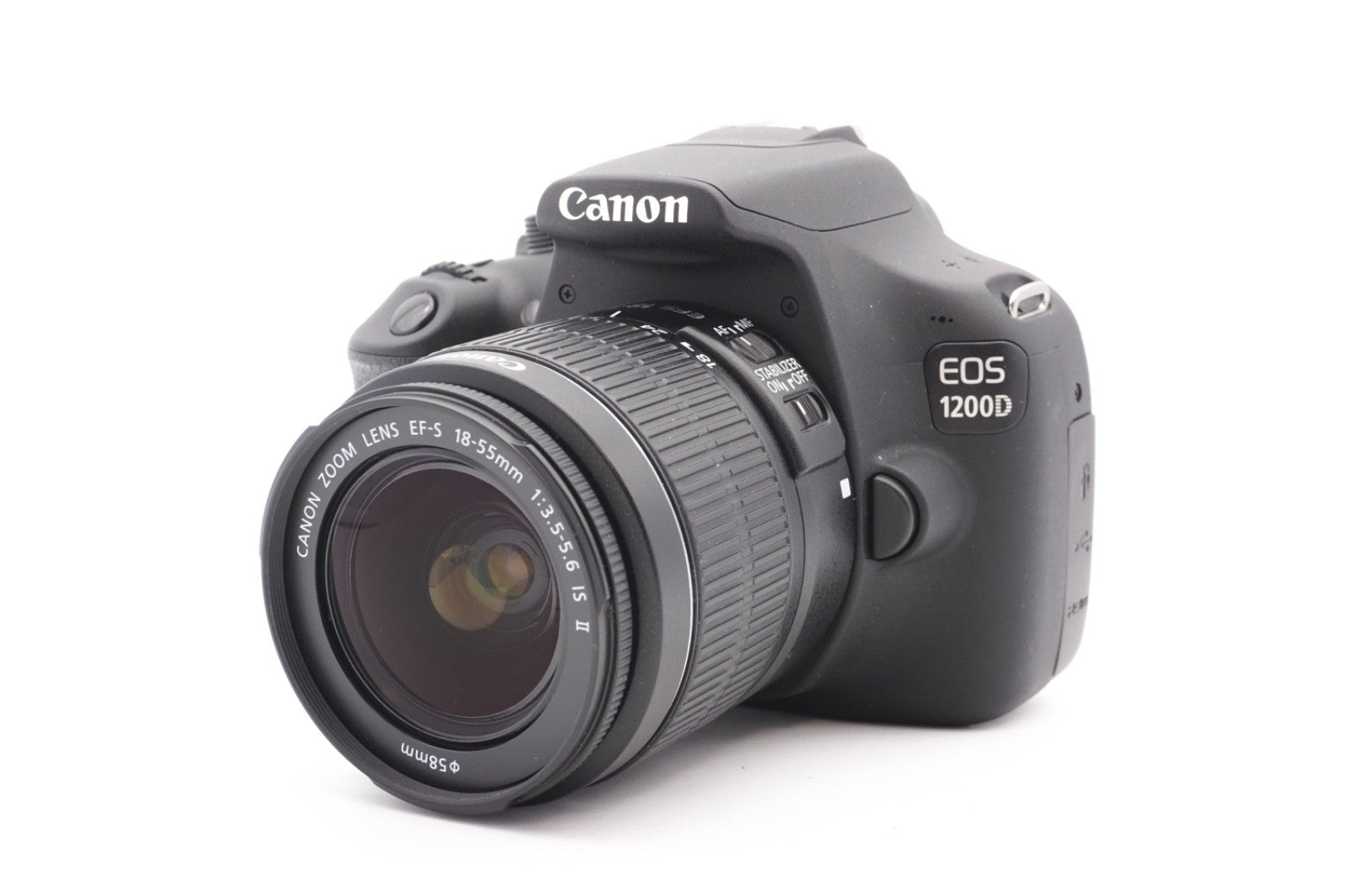 Canon EOS 1200D DSLR Digitalkamera Kamera Kit EF 18-55mm Objektiv – Refurbished