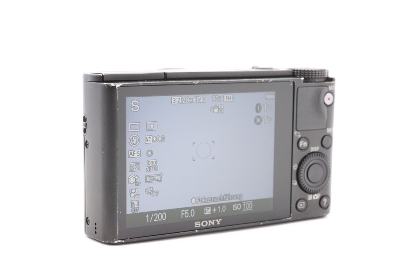 Sony DSC-RX100 Digitalkamera Kamera Kompaktkamera CyberShot Zoom  - Refurbished