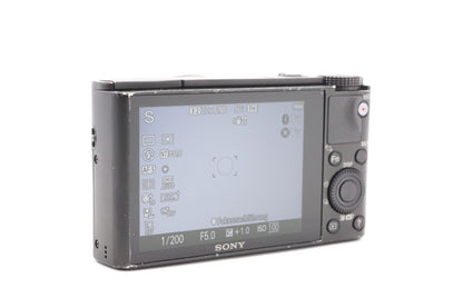 Sony DSC-RX100 Digitalkamera Kamera Kompaktkamera CyberShot Zoom  - Refurbished