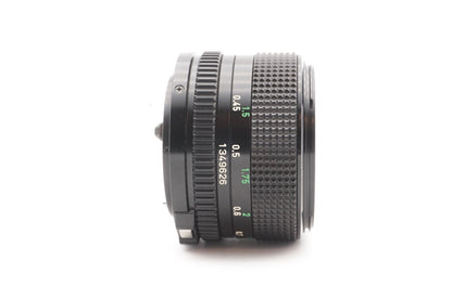 Canon FD 50mm f1.4 nFD Objektiv Prime Portrait Bokeh Lens AE-1 A-1 AV-1 T-90