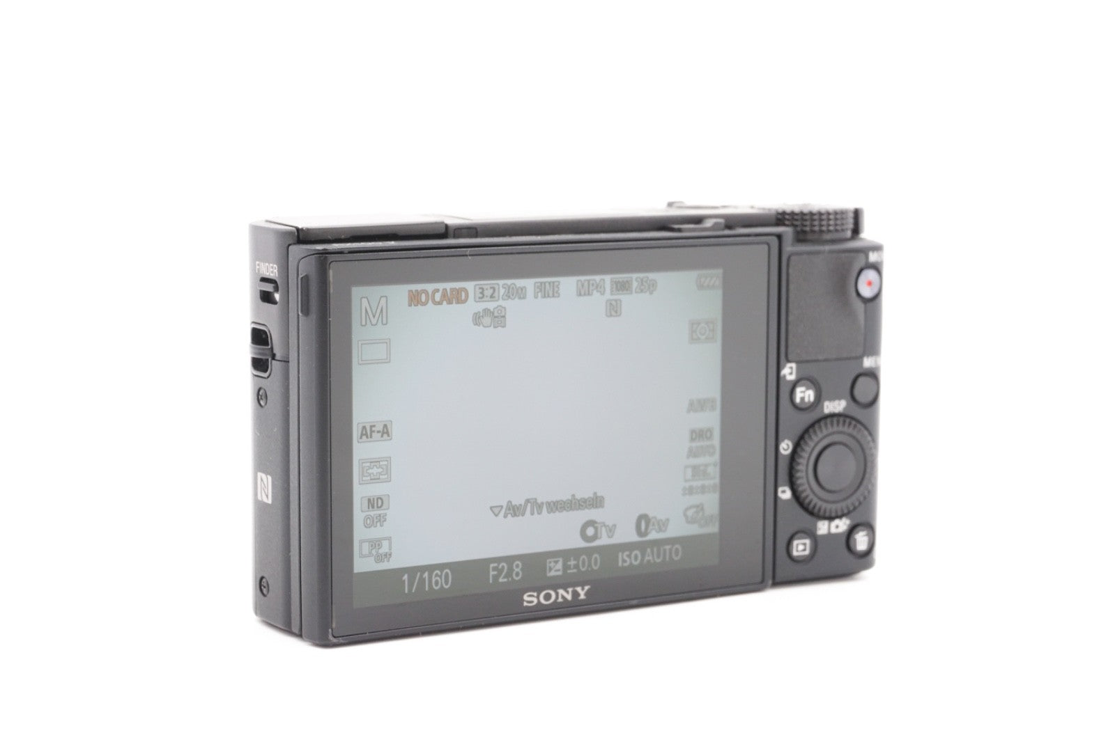 Sony RX100 Mark V M5 Digitalkamera Kompaktkamera Kamera Premium – Refurbished