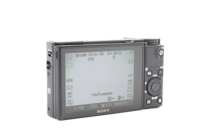 Sony RX100 Mark V M5 Digitalkamera Kompaktkamera Kamera Premium – Refurbished