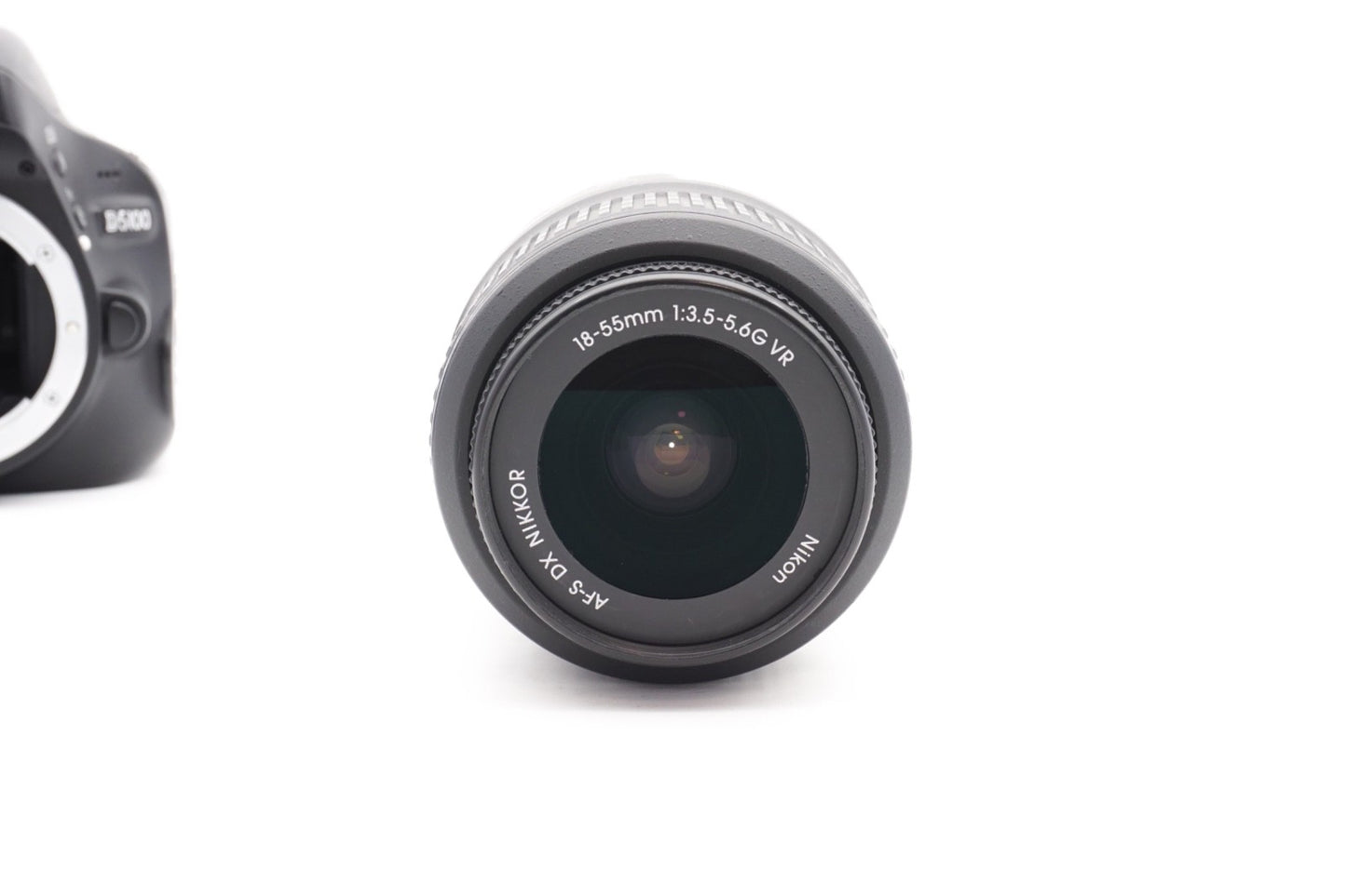 Nikon D5100 Digitalkamera + AF-S 18-55mm G VR Spiegelreflex Kamera – Refurbished