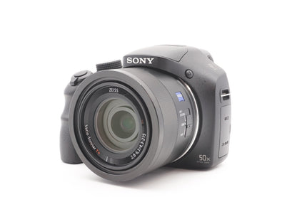 Sony CyberShot DSC-HX350 Digitalkamera 50x Zoom Bridgekamera Kamera Refurbished