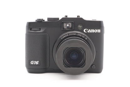 Canon PowerShot G16 Digitalkamera Kompaktkamera Kamera 12MP WLAN - Refurbished