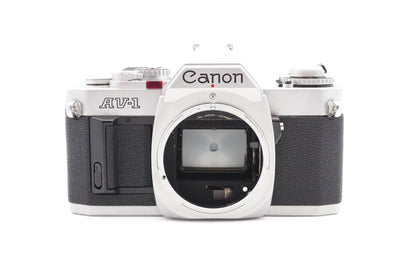 Canon AV-1 Kamera analoge Spiegelreflexkamera SLR + 35mm Objektiv - Gewartet