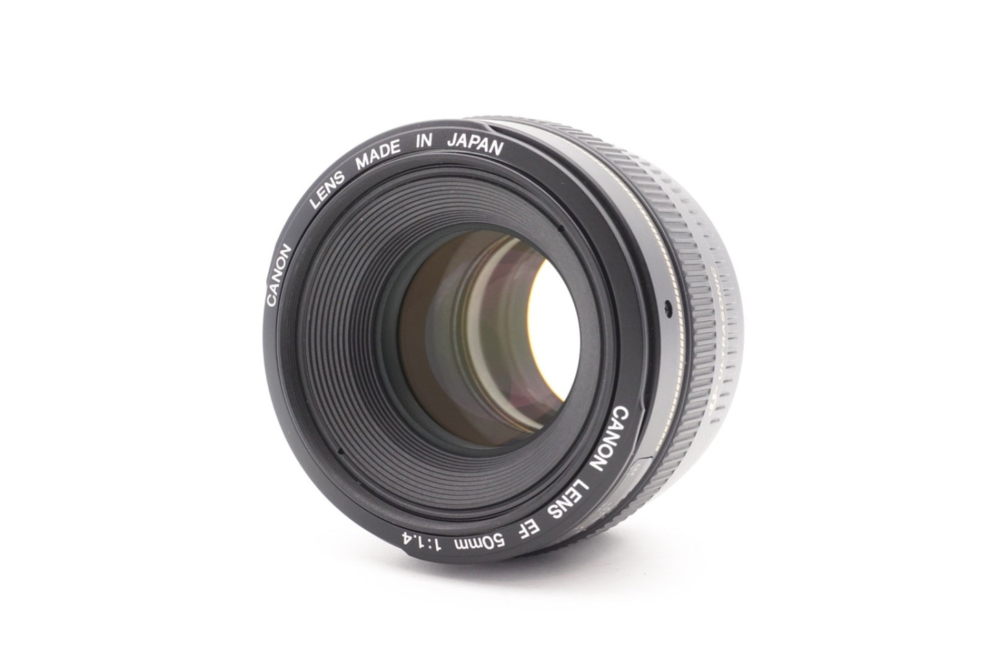 Canon EF 50mm f1.4 Ultrasonic USM Prime Objektiv Festbrennweite - Refurbished