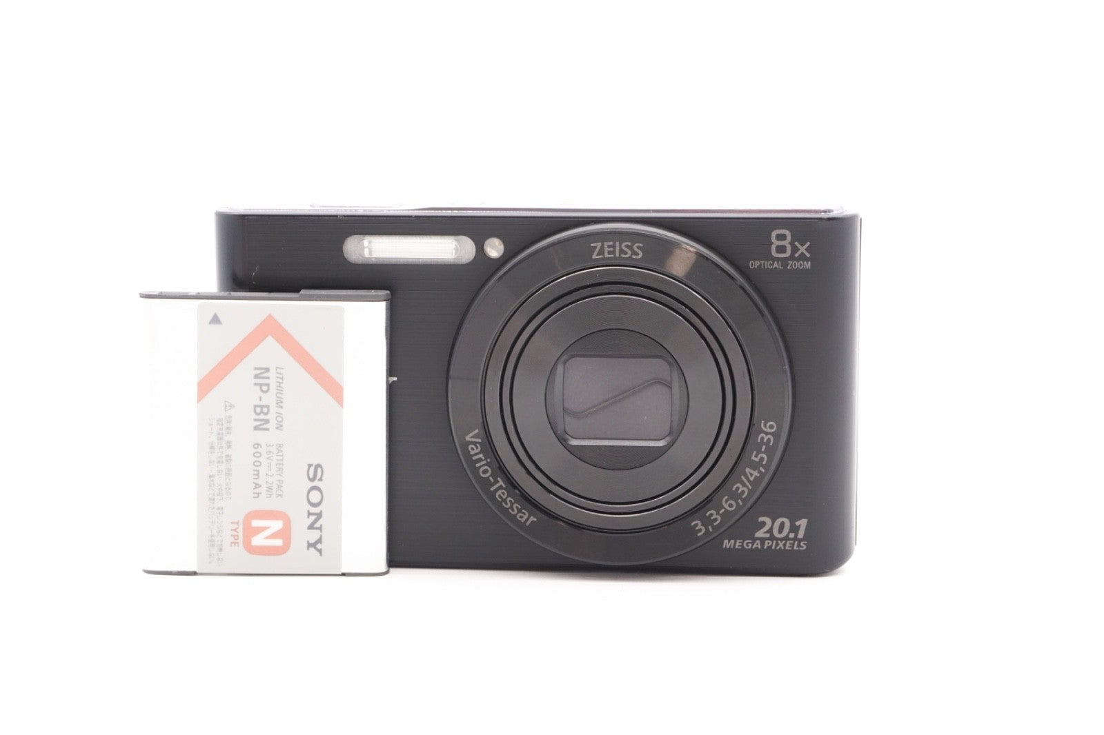 Sony CyberShot DSC-W830 Digitalkamera Kamera Zeiss Kompaktkamera  - Refurbished