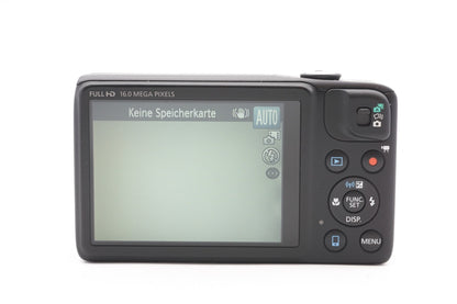 Canon PowerShot SX600 HS Digitalkamera Kamera Kompaktkamera Zoom – Refurbished