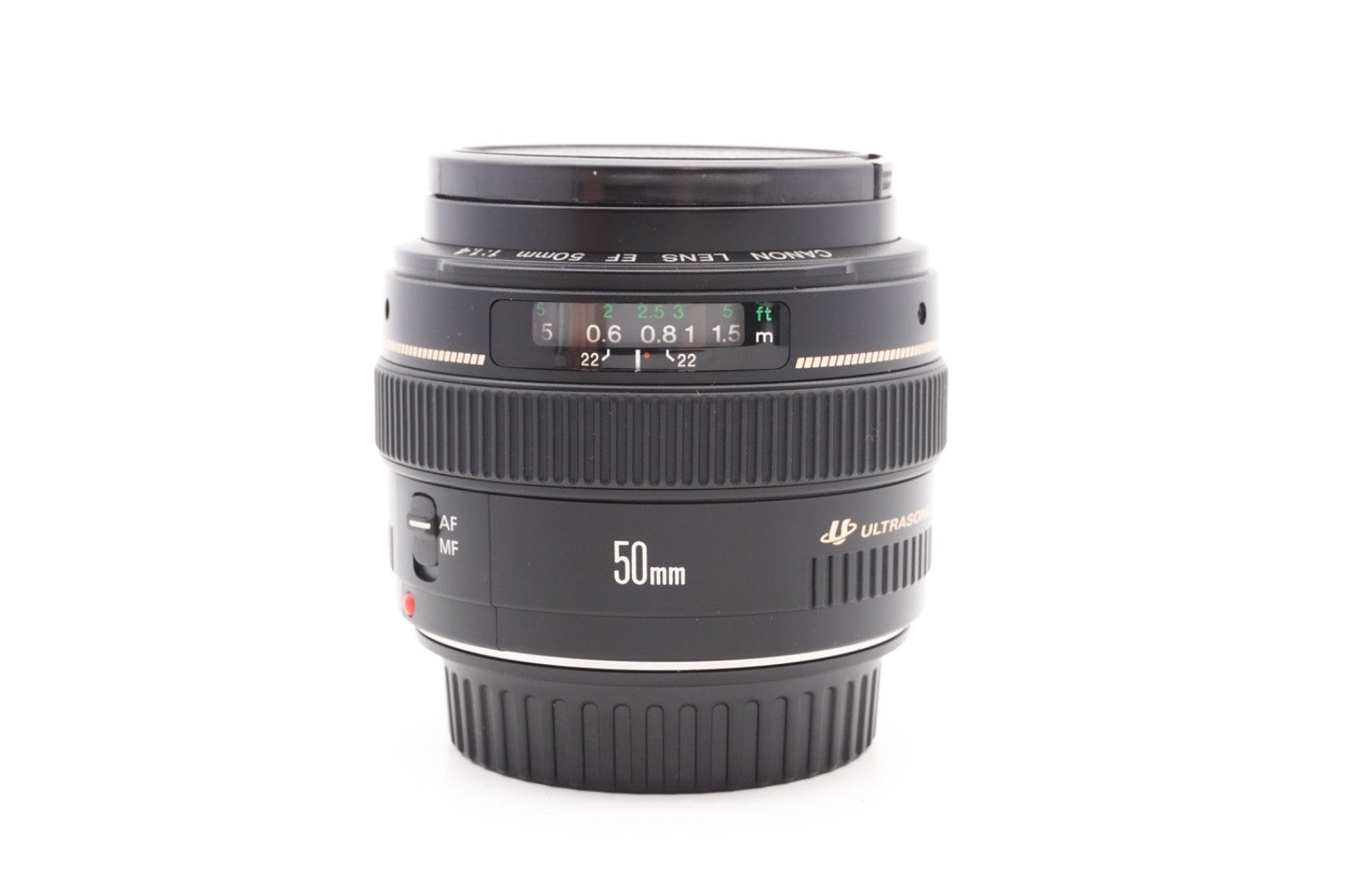 Canon EF 50mm f1.4 Ultrasonic USM Prime Objektiv Festbrennweite - Refurbished