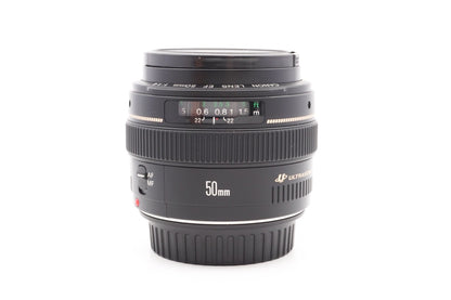 Canon EF 50mm f1.4 Ultrasonic USM Prime Objektiv Festbrennweite - Refurbished