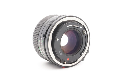 Canon FD 50mm f1.4 nFD Objektiv Prime Portrait Bokeh Lens AE-1 A-1 AV-1 T-90