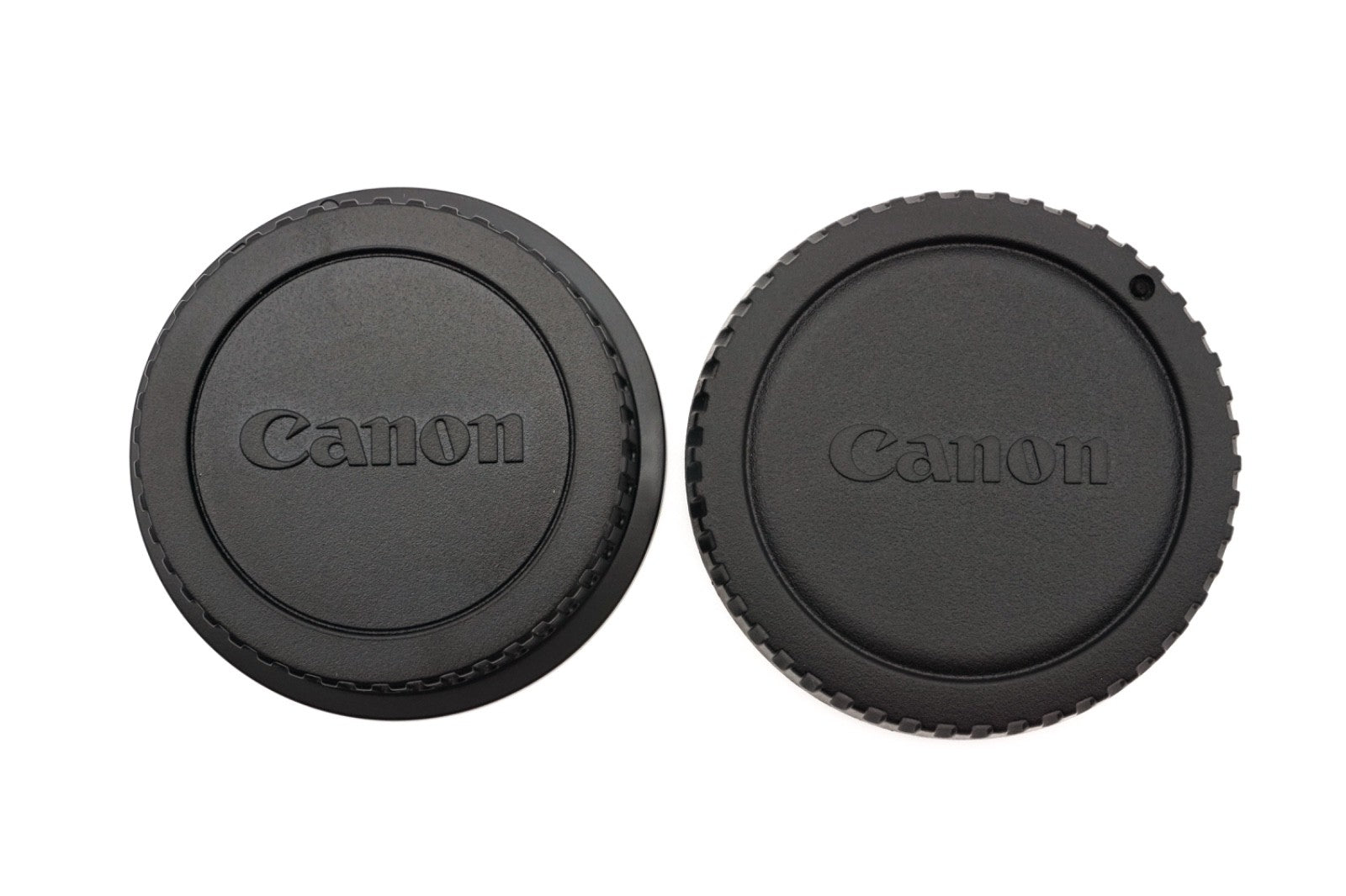 Canon Original EOS EF Rückdeckel & Gehäusedeckel Objektiv Lens Cap Body Cap