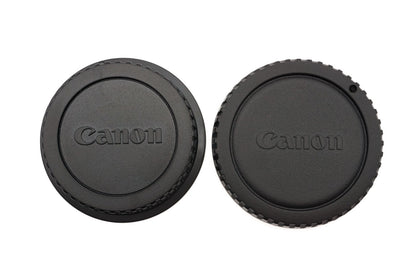 Canon Original EOS EF Rückdeckel & Gehäusedeckel Objektiv Lens Cap Body Cap