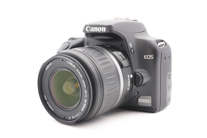 Canon EOS 1000D Digitalkamera Spiegelreflex Kamera + EF-S 18-55mm II Refurbished
