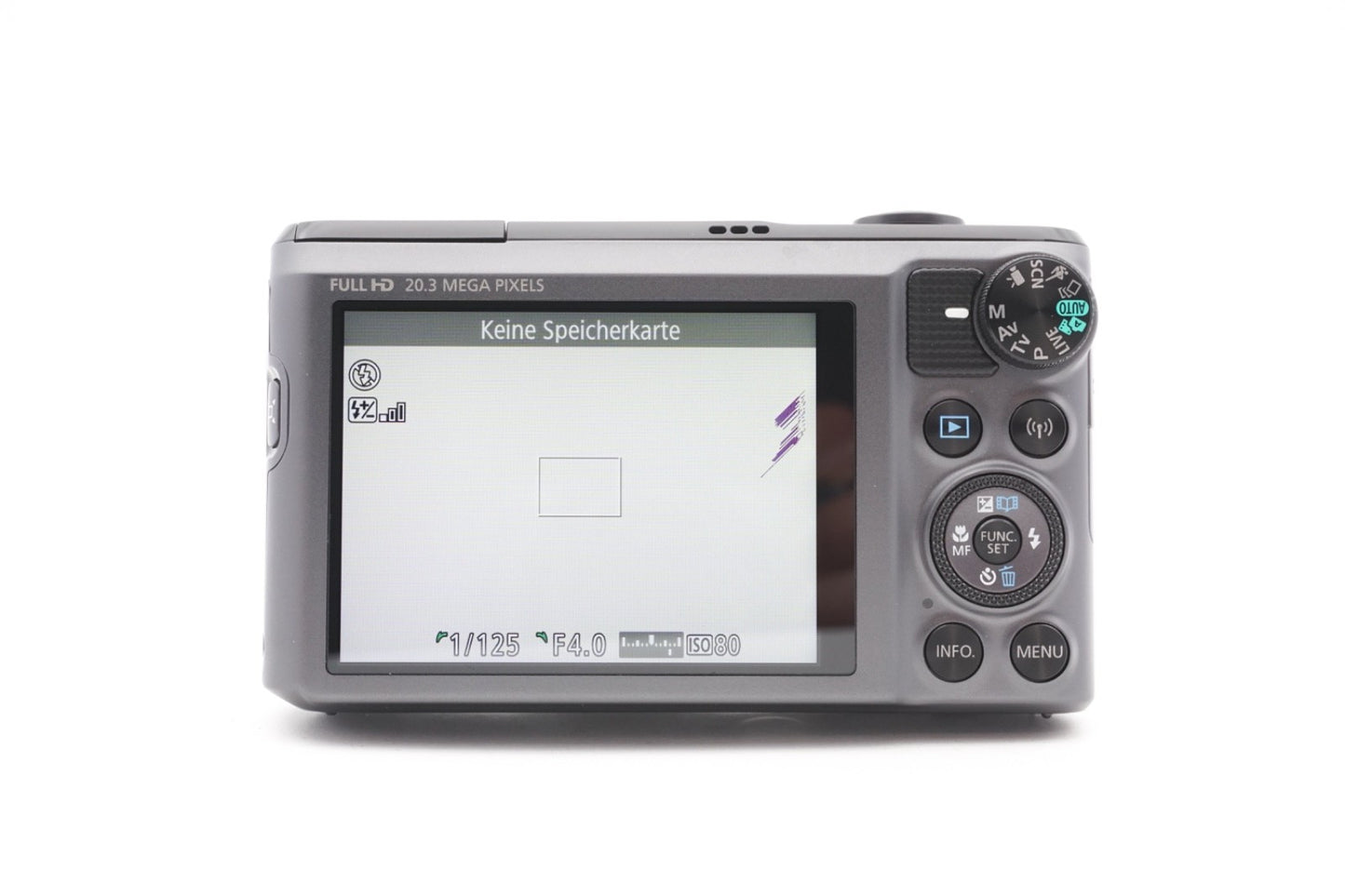 Canon PowerShot SX720 HS Kamera Digitalkamera Kompaktkamera 40x Zoom Refurbished