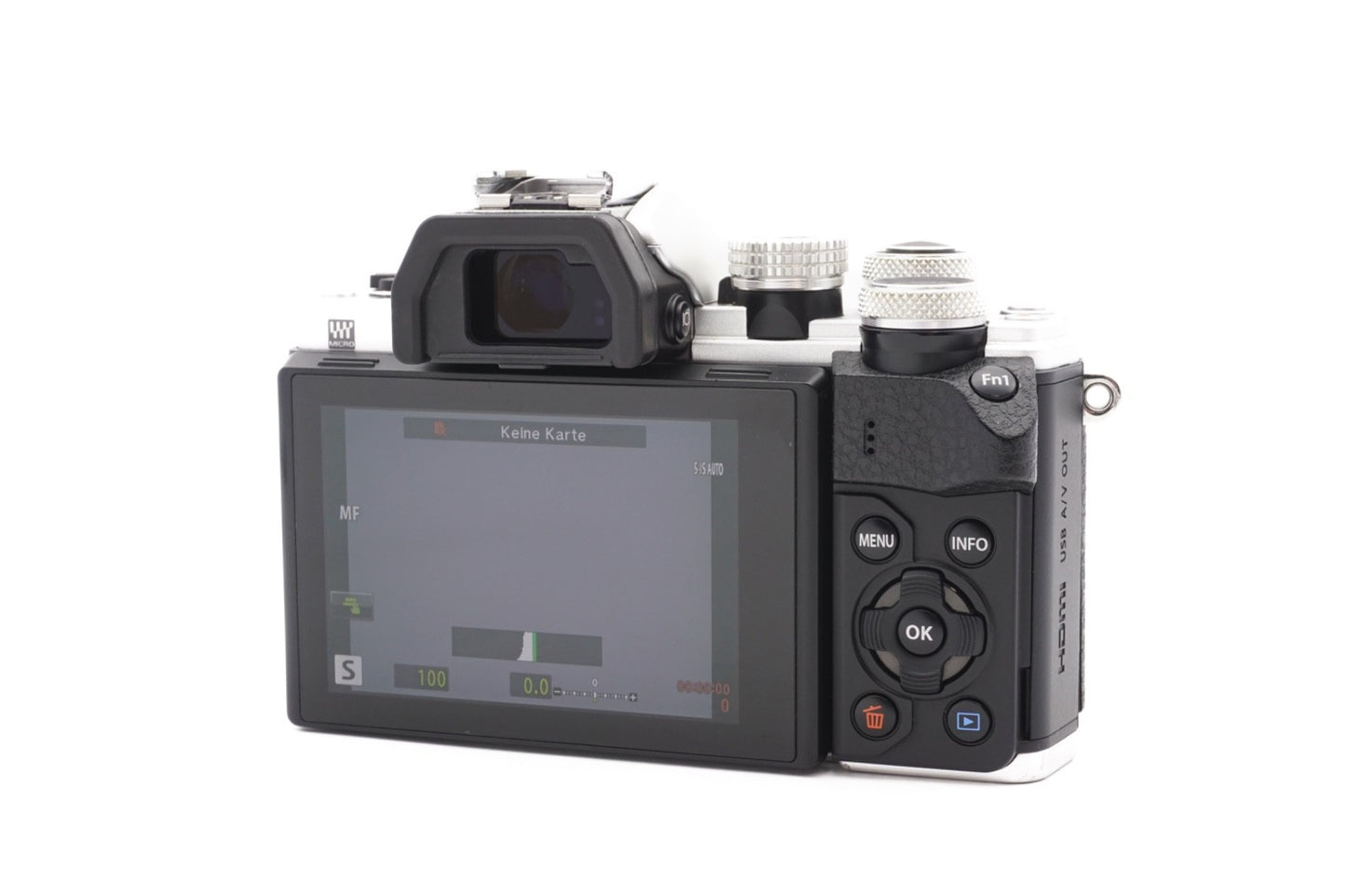 Olympus OM-D E-M10 Mark II Systemkamera Body Digitalkamera Kamera – Refurbished