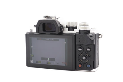 Olympus OM-D E-M10 Mark II Systemkamera Body Digitalkamera Kamera – Refurbished