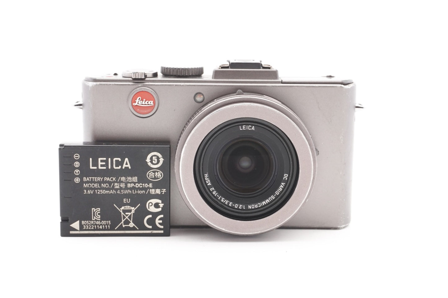 Leica D-Lux 5 Digitalkamera Kamera Kompaktkamera - Titan limited - Refurbished