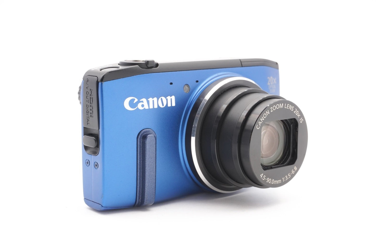 Canon PowerShot SX270 HS Kamera Digitalkamera Kompaktkamera Blau - Refurbished