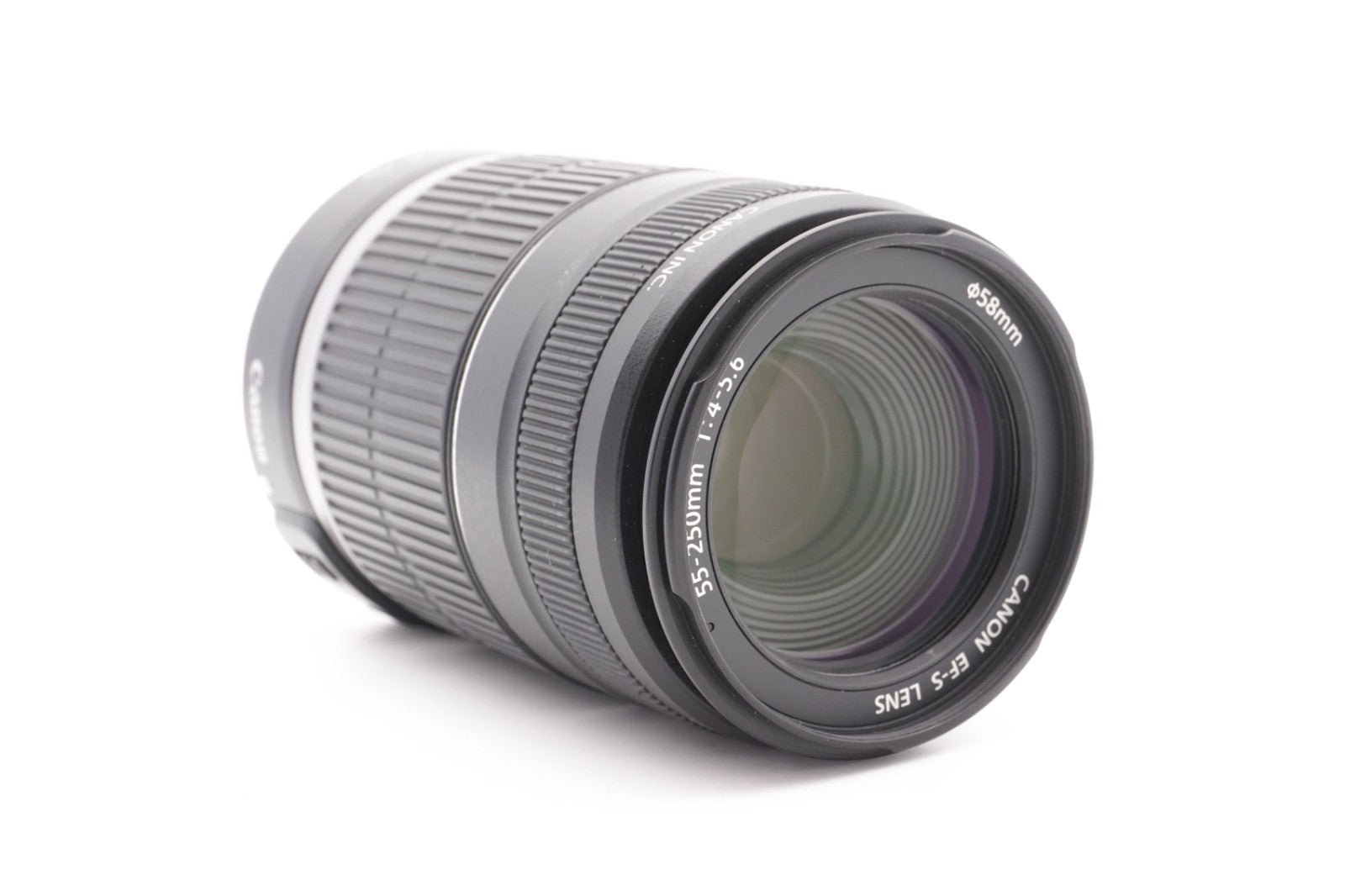 Canon EF-S 55-250mm f4-5.6 IS Zoom Objektiv Tele Lens EOS | Refurbished