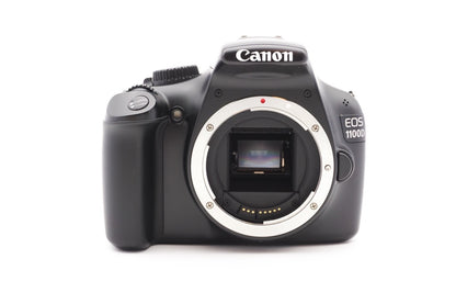Canon EOS 1100D Digitalkamera Kamera DSLR + EF-S 18-55mm III Kit - Refurbished