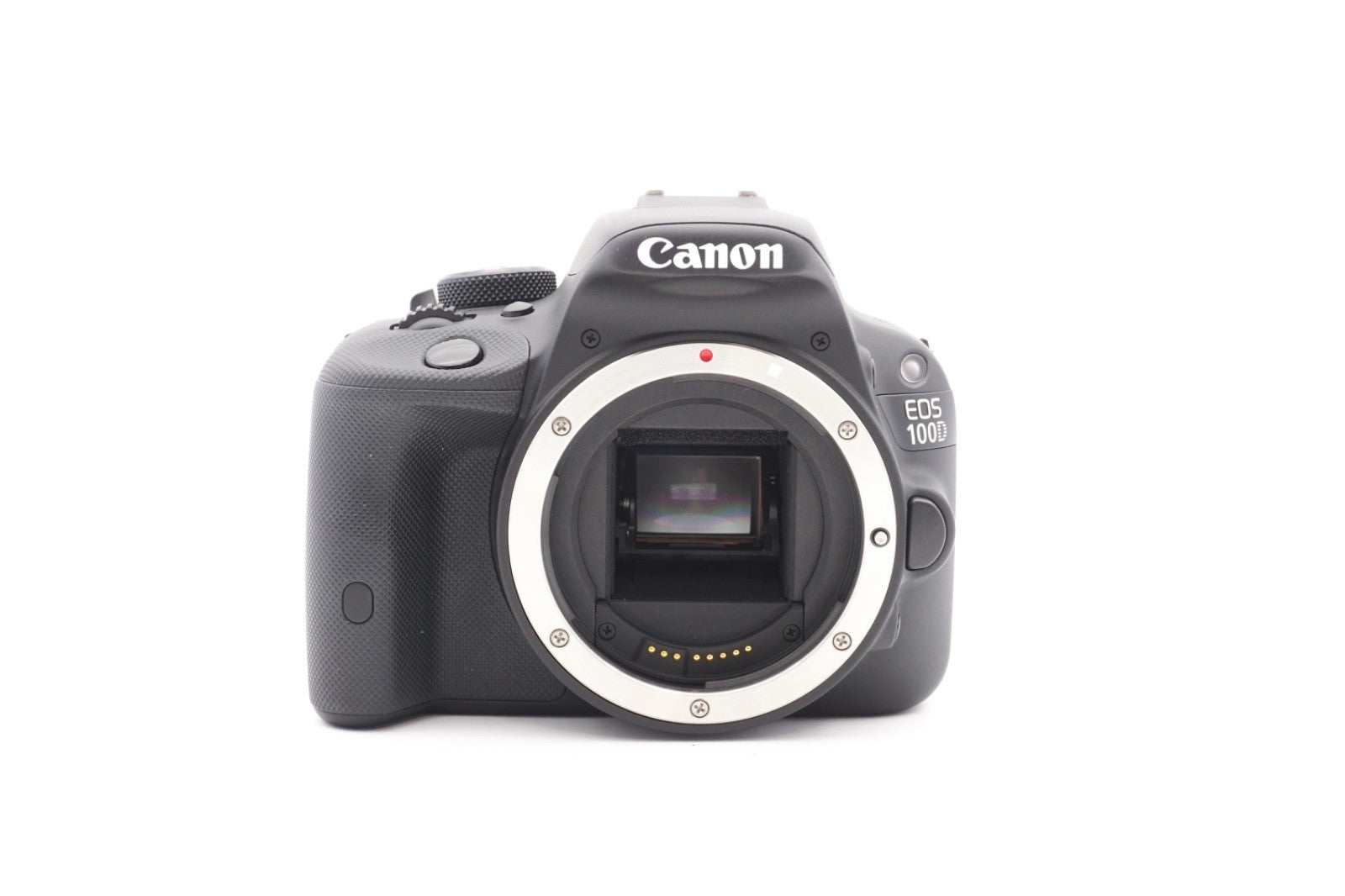 Canon EOS 100D Digitalkamera + EF-S 18-55mm IS STM Spiegelreflex – Refurbished