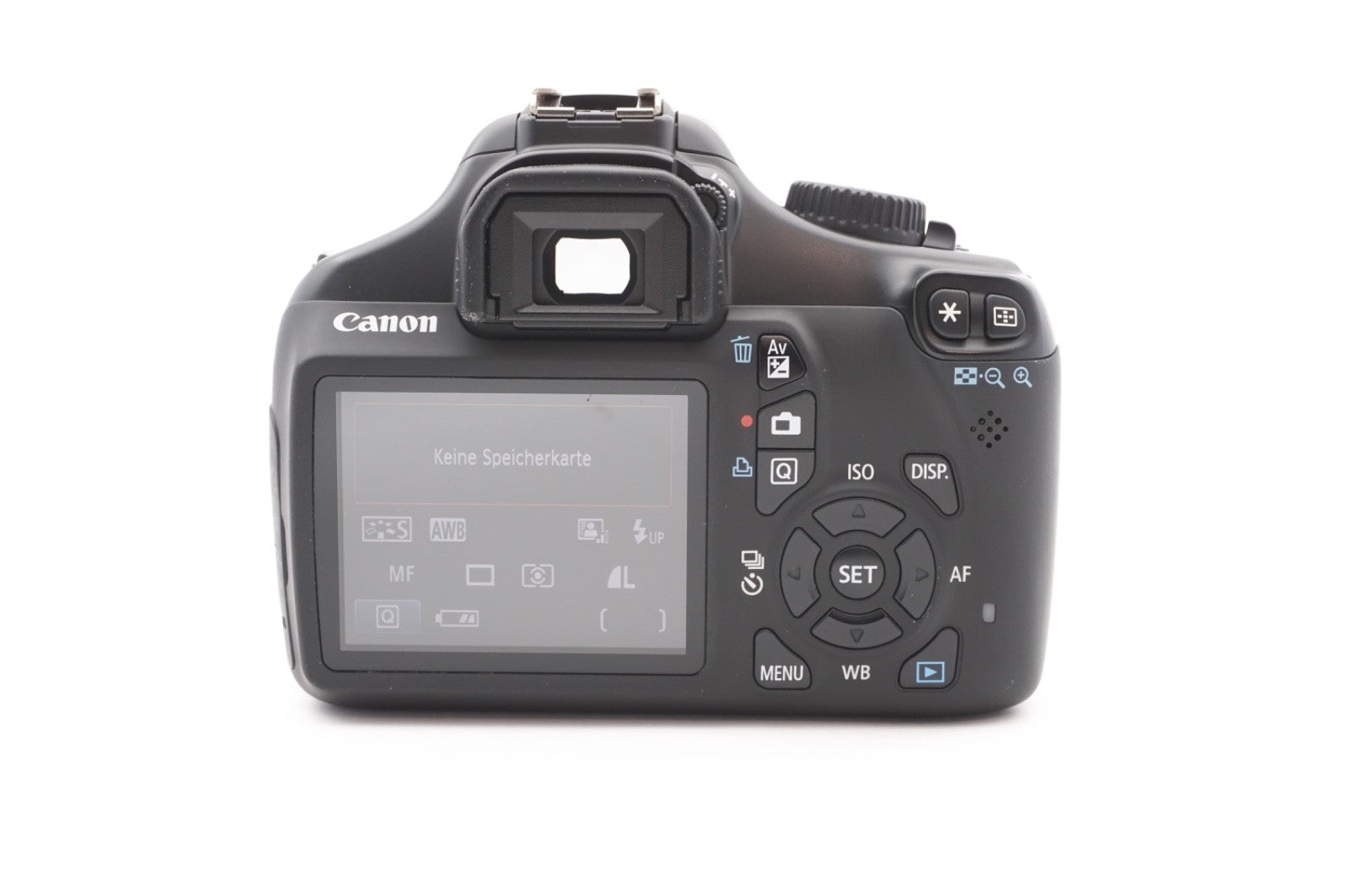Canon EOS 1100D Digitalkamera Body Kamera DSLR Spiegelreflexkamera - Refurbished