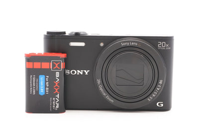 Sony CyberShot DSC-WX350 Digitalkamera Kamera Kompaktkamera Zoom - Refurbished