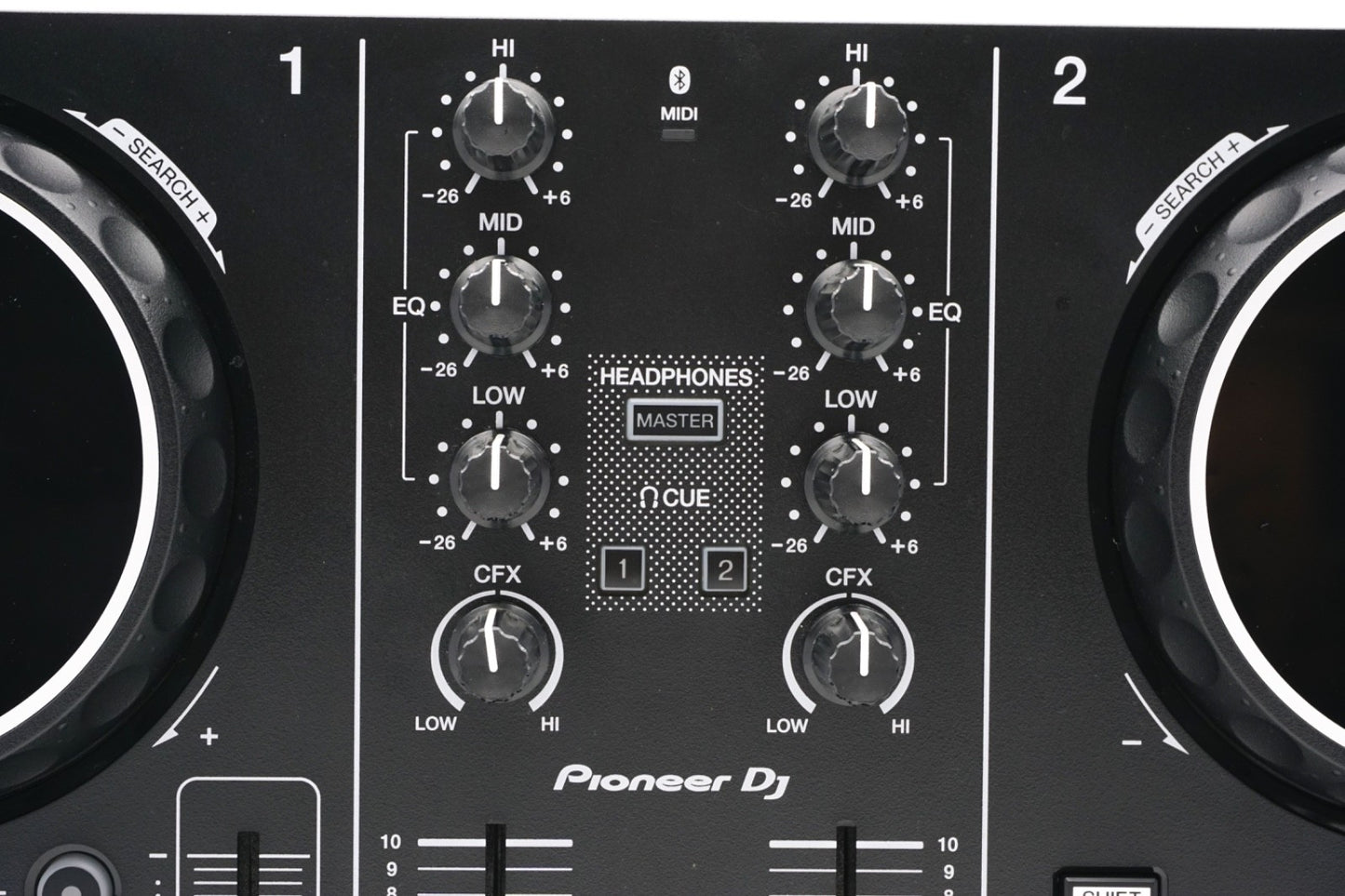 Pioneer DDJ-200 Smart DJ Controller 2-Deck Mischpult USB – Refurbished