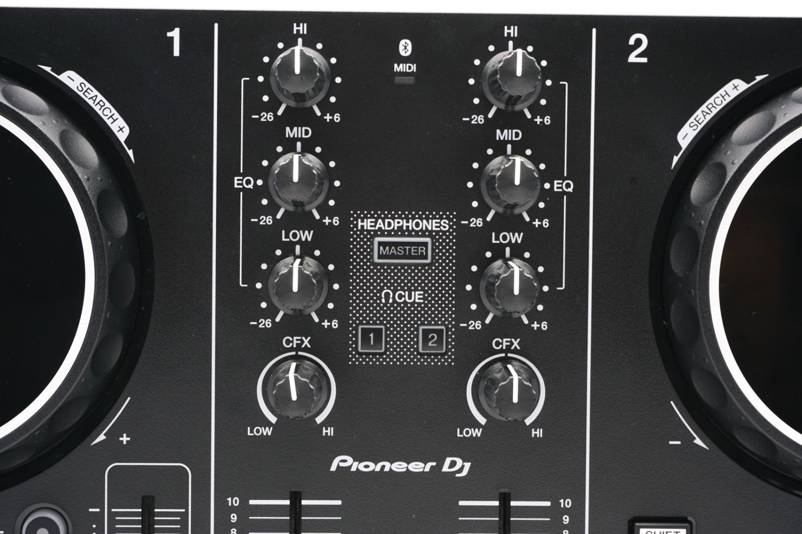 Pioneer DDJ-200 Smart DJ Controller 2-Deck Mischpult USB – Refurbished