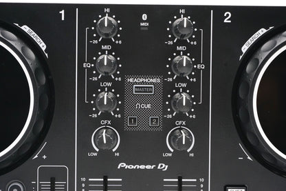 Pioneer DDJ-200 Smart DJ Controller 2-Deck Mischpult USB – Refurbished