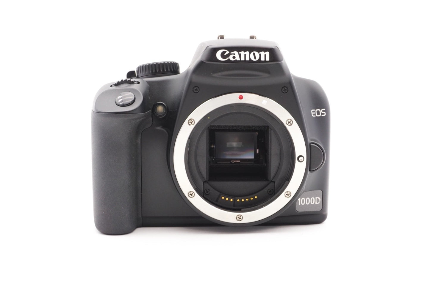 Canon EOS 1000D Digitalkamera Spiegelreflex Kamera + EF-S 18-55mm II Refurbished