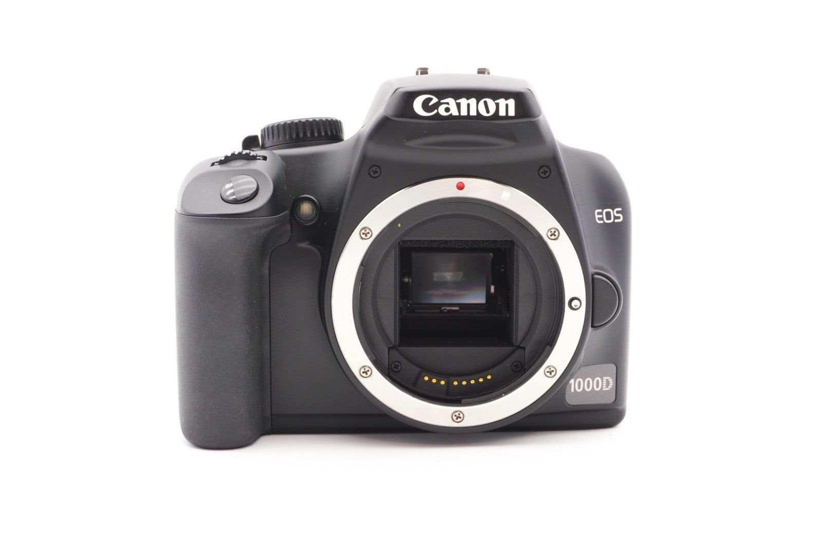 Canon EOS 1000D Digitalkamera Spiegelreflex Kamera + EF-S 18-55mm II Refurbished