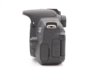 Canon EOS 650D Digitalkamera Body DSLR Spiegelreflex Kamera – Refurbished