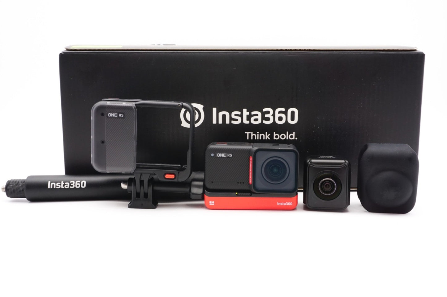 Insta360 ONE RS Twin Edition Actionkamera Action Cam Rot 4K 360° – Refurbished