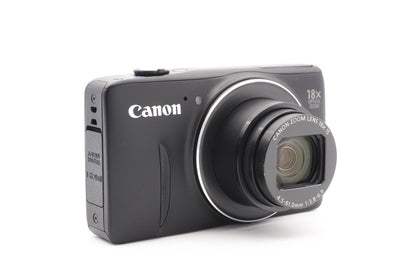 Canon PowerShot SX600 HS Digitalkamera Kompaktkamera Kamera Zoom - Refurbished