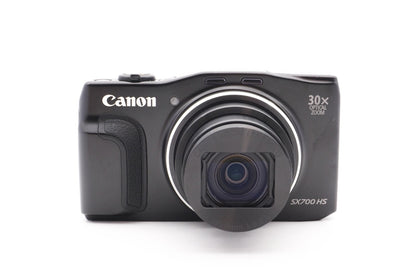 Canon PowerShot SX700 HS Digitalkamera Kompaktamera 30x Zoomkamera - Refurbished