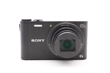 Sony CyberShot DSC-WX350 Digitalkamera Kompaktkamera 20x Zoom - Refurbished