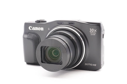 Canon PowerShot SX710 HS Digitalkamera Kompaktkamera 30x Zoomkamera  Refurbished
