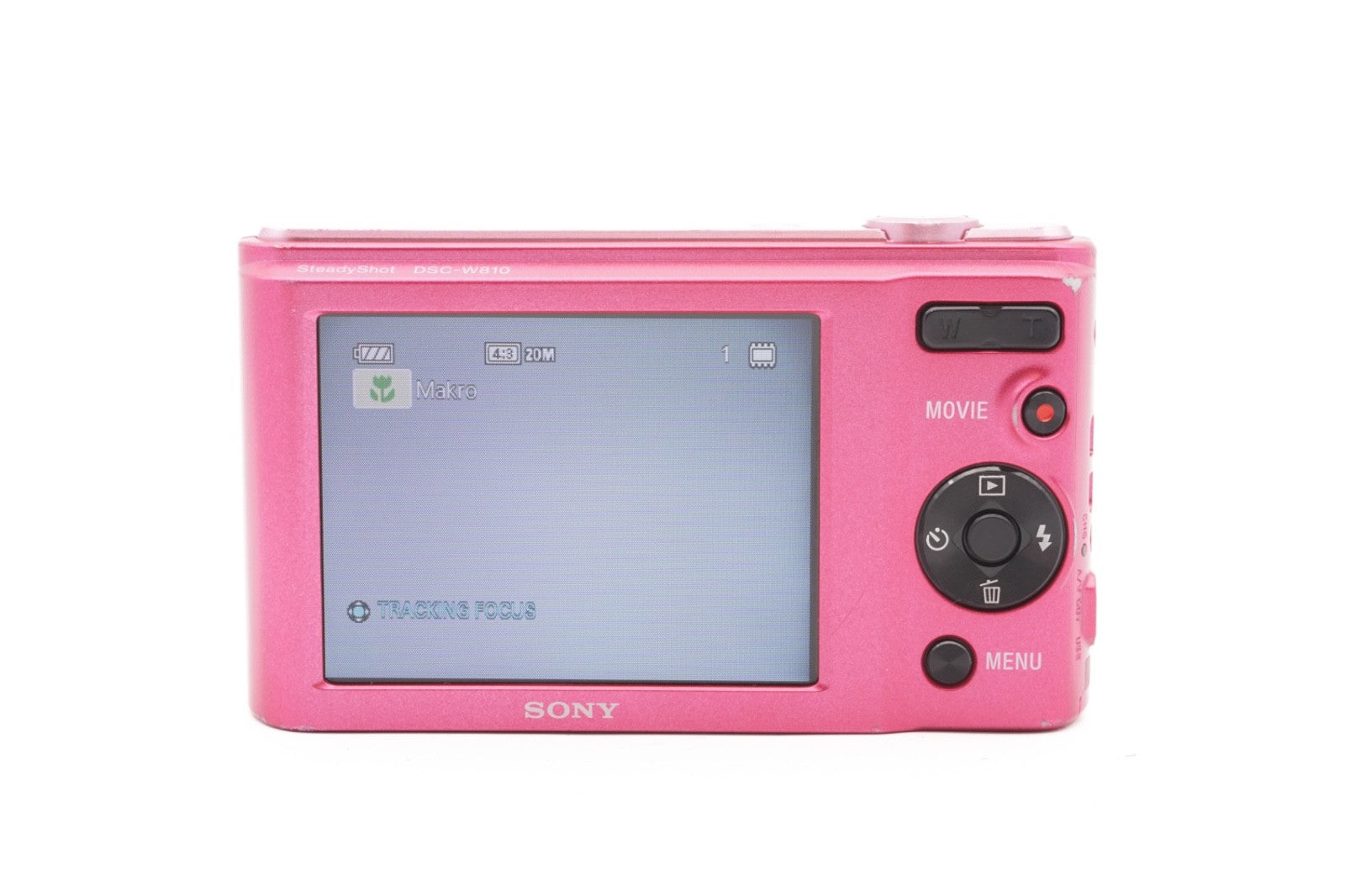 Sony CyberShot DSC-W810 Digitalkamera Kamera Kompaktkamera Zoom – Refurbished