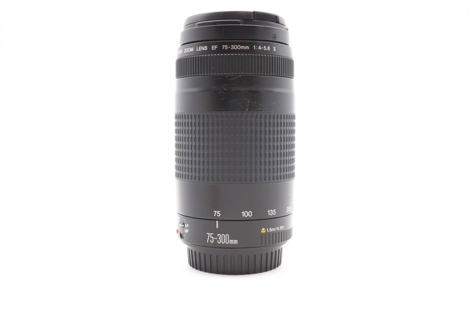 Canon EF 75-300mm f4-5.6 II Objektiv Zoom Telezoom Reisezoom Lens