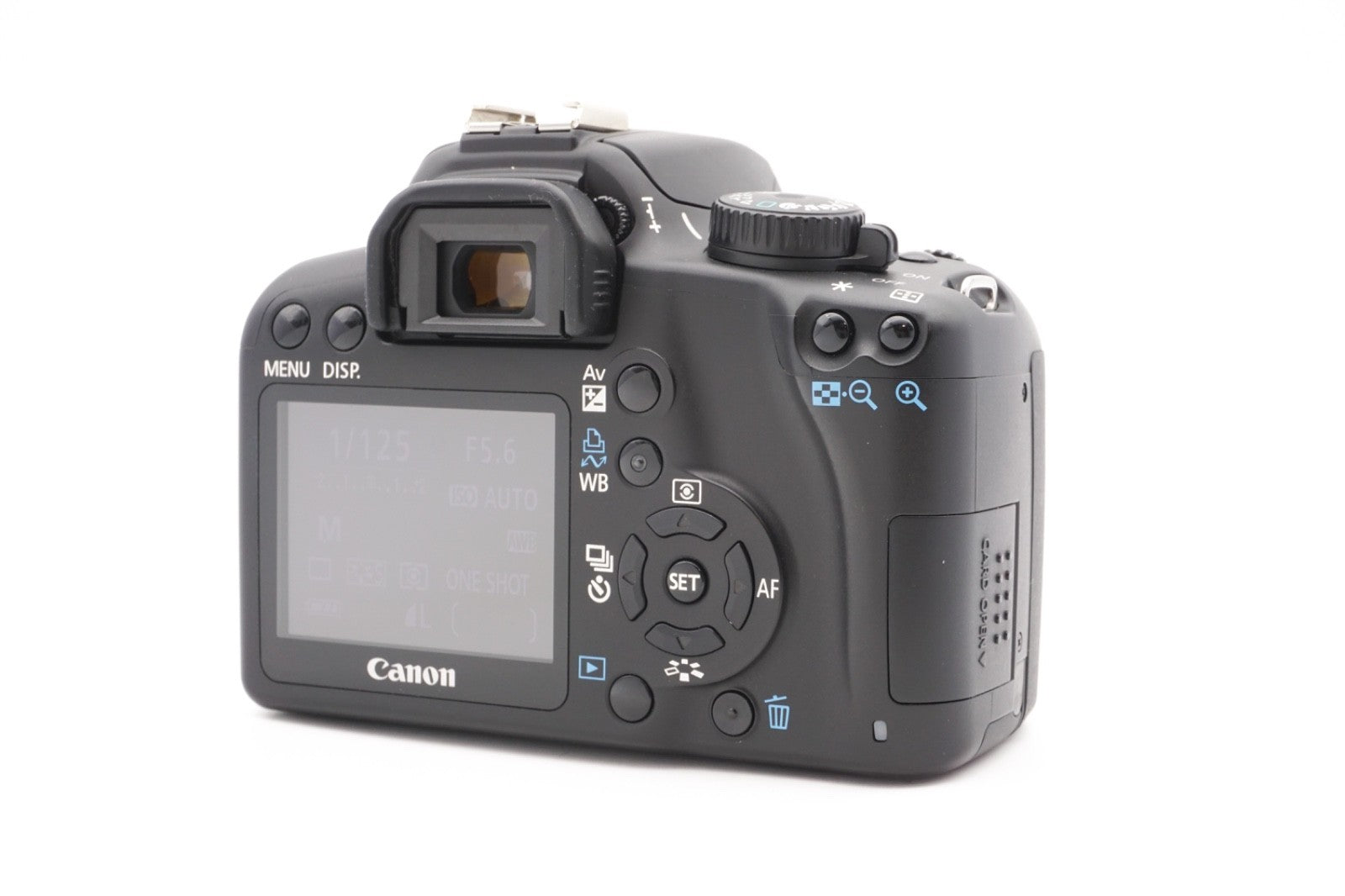 Canon EOS 1000D Digitalkamera Spiegelreflex Kamera + EF-S 18-55mm II Refurbished