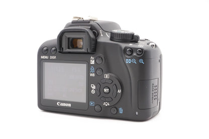 Canon EOS 1000D Digitalkamera Spiegelreflex Kamera + EF-S 18-55mm II Refurbished