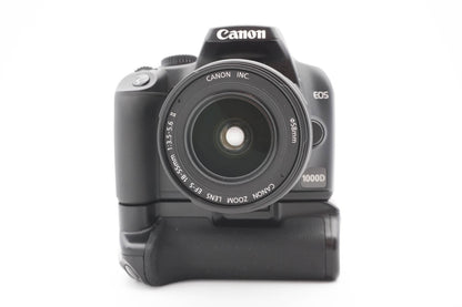 Canon EOS 1000D Digitalkamera + EF-S 18-55mm Kamera Spiegelreflex - Refurbished