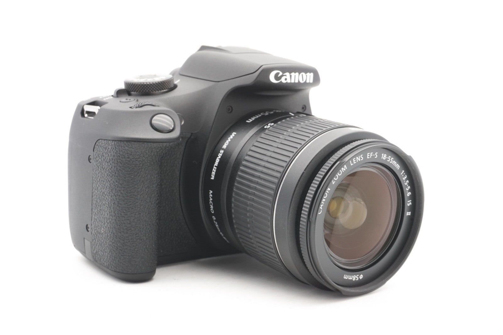 Canon EOS 2000D Digitalkamera + EF-S 18-55mm IS II Kamera DSLR | Refurbished