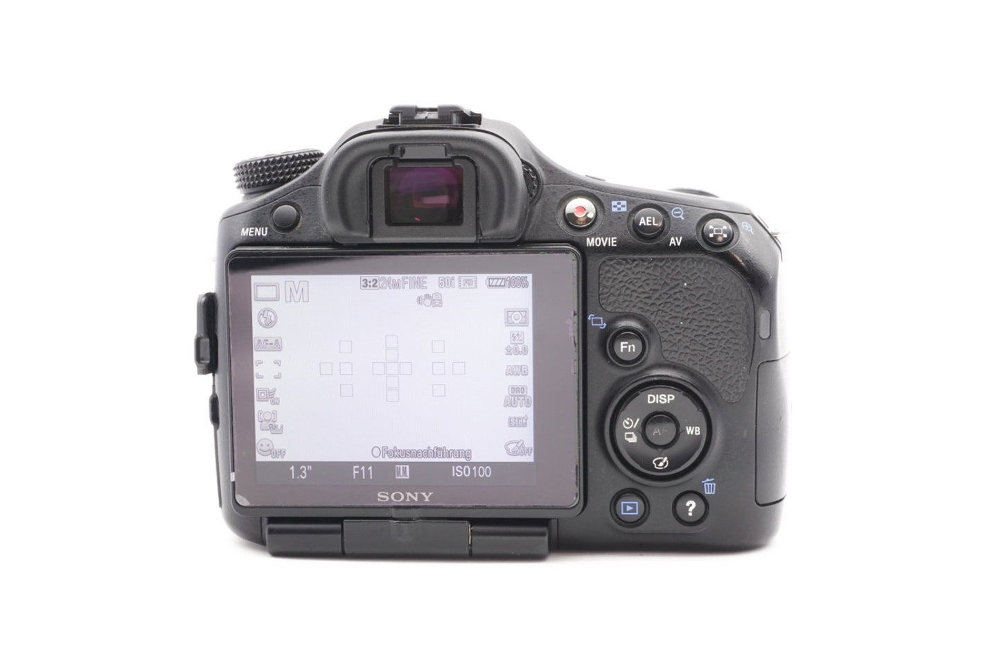 Sony Alpha A65 Digitalkamera DSLR Kamera + Sony A 18-55mm SAM Kit | Refurbished