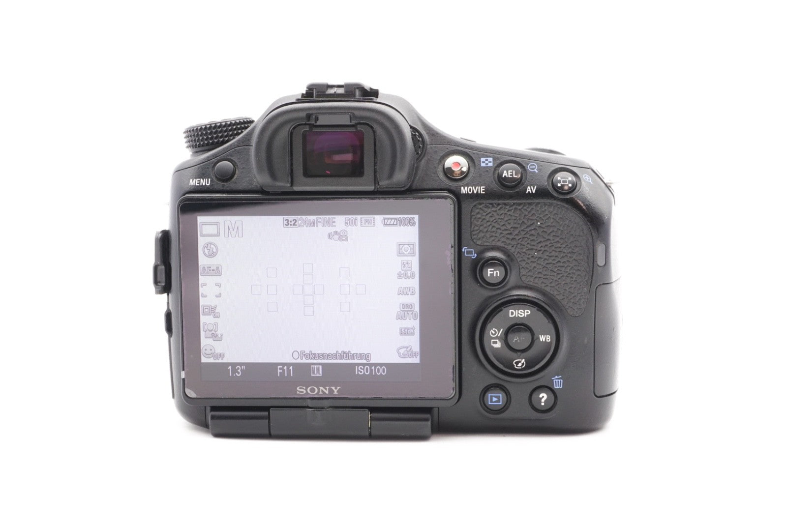 Sony Alpha A65 Digitalkamera DSLR Kamera + Sony A 18-55mm SAM Kit | Refurbished